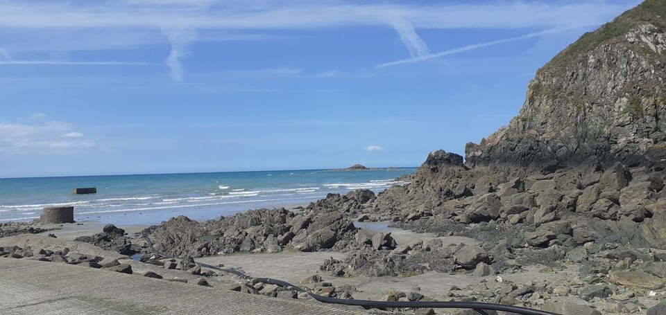 Natural landscape, Sea view