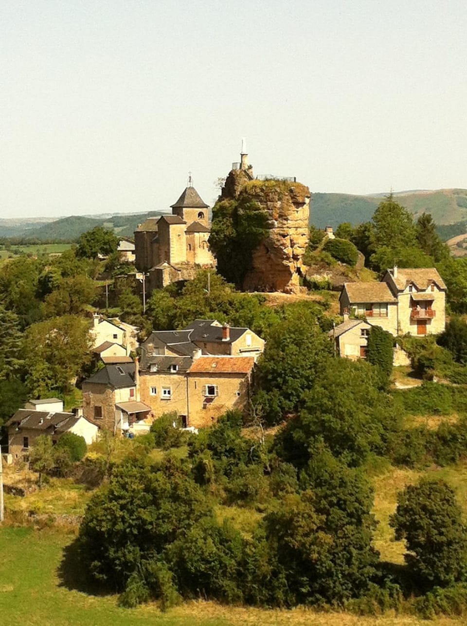 Landmark view