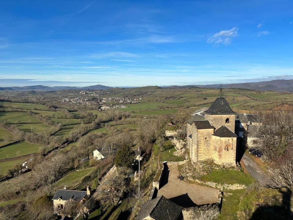 Landmark view