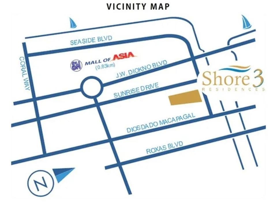 Condo near Mall of Asia Apartment hotel in Pasay