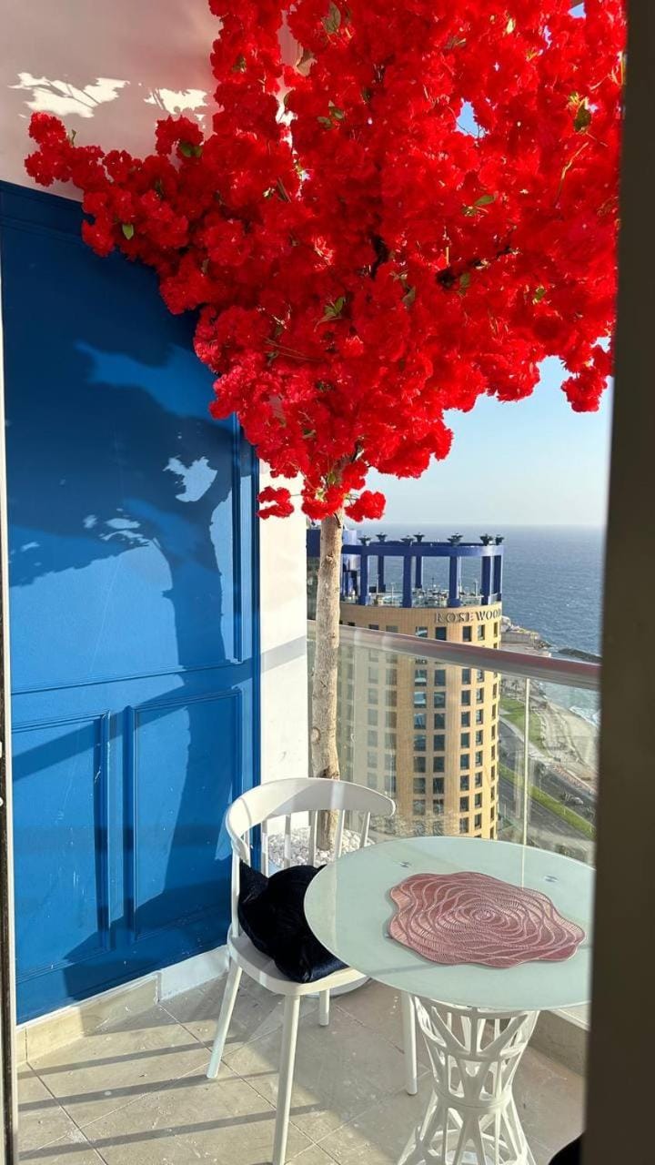 برج داماك الكورنيش الجناح اليوناني Damac jeddah Tower Apartment in Jeddah