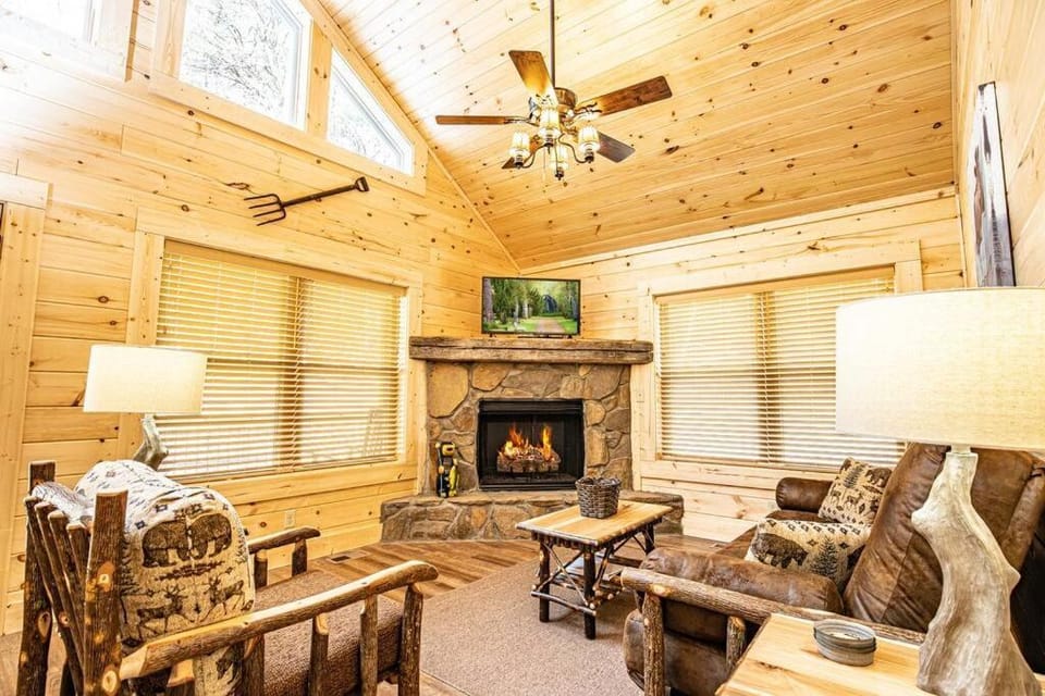 Living room, flat iron