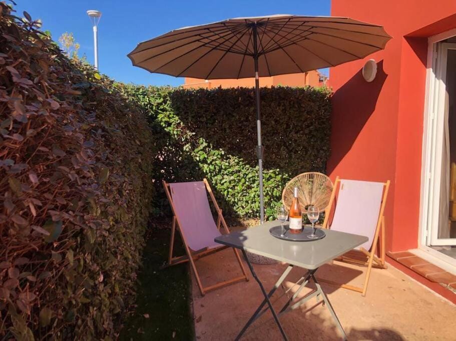 Patio, Garden
