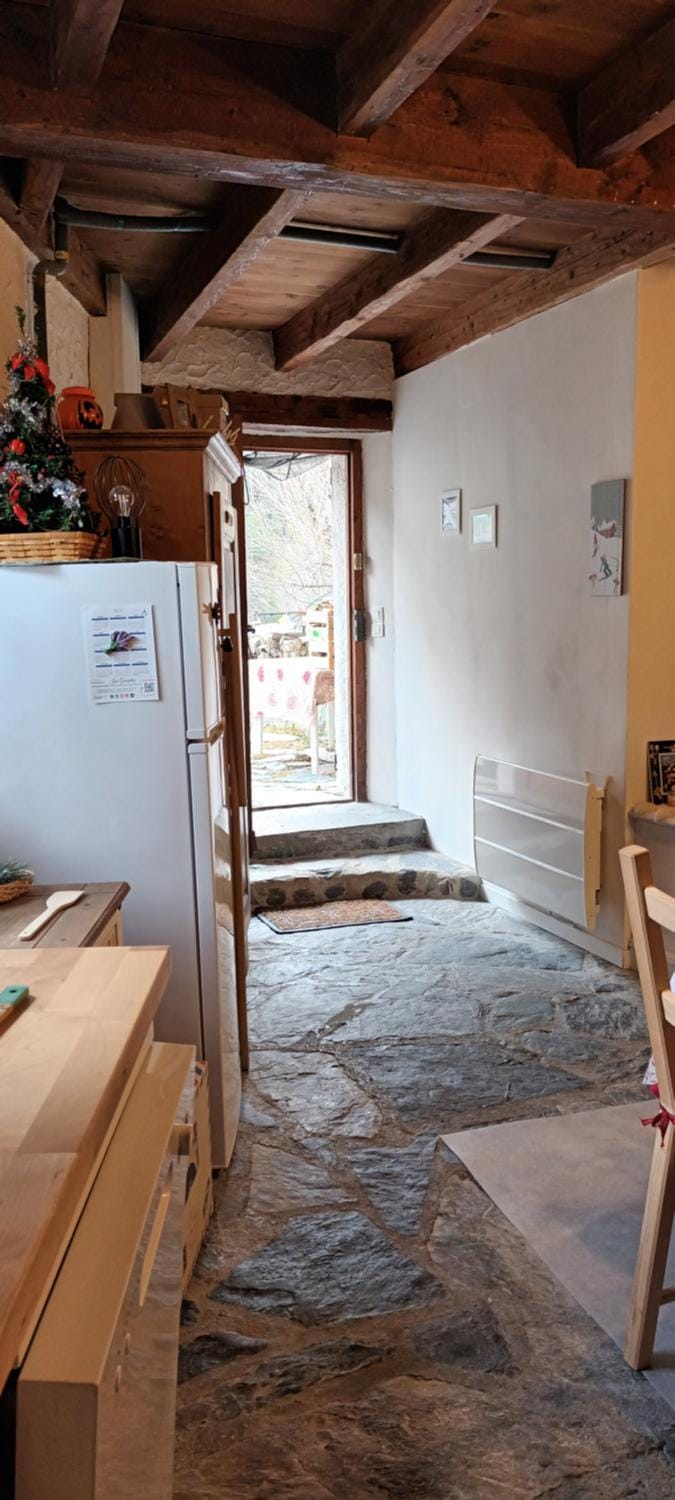 Maison de montagne 2 à 8 couchages proche Barcelonette House in Piedmont