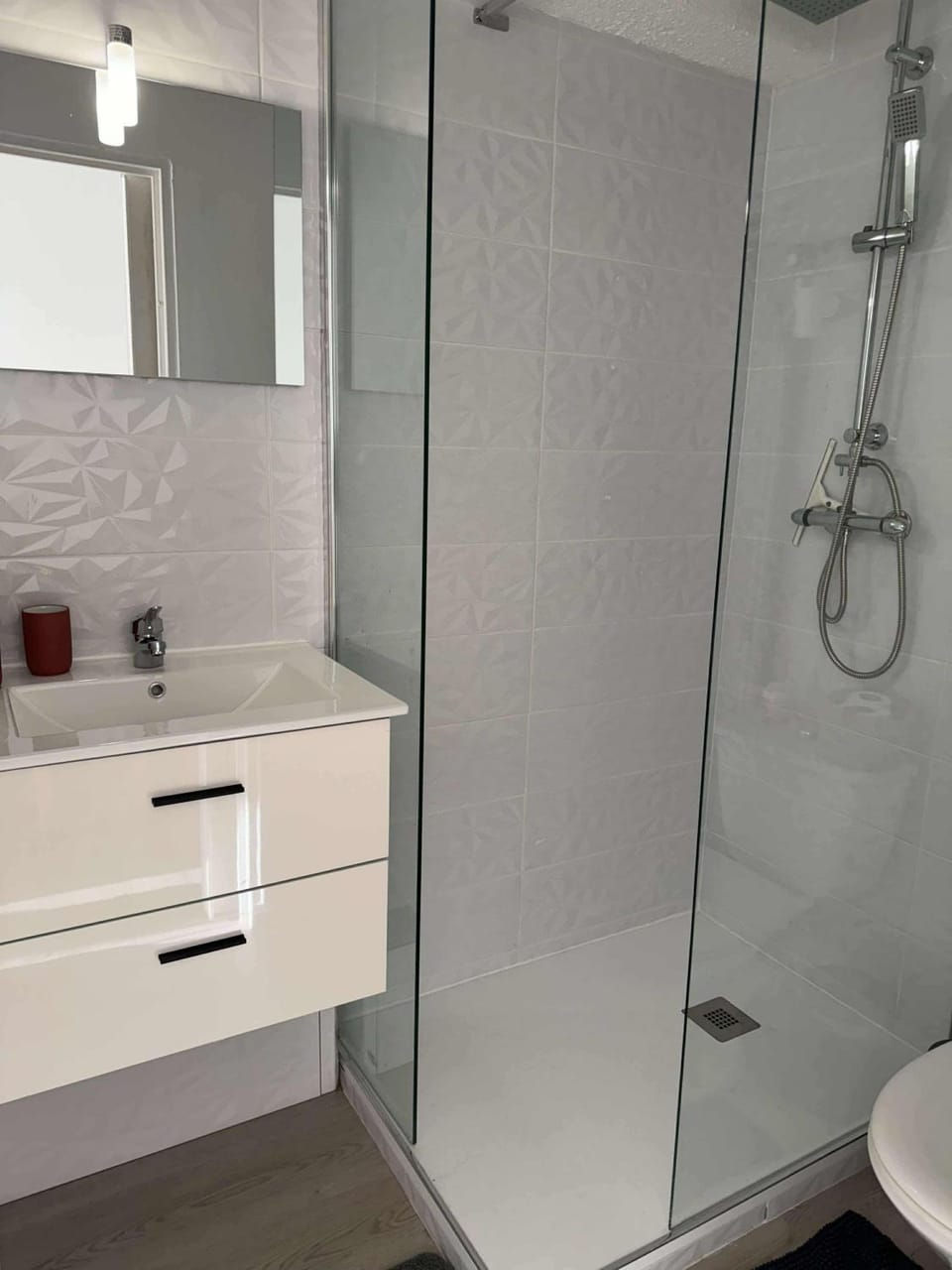Shower, Bathroom