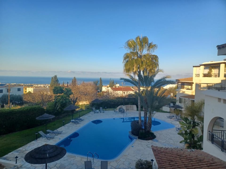 Sunset & Seaview at Tala Avli Apartment in Tala