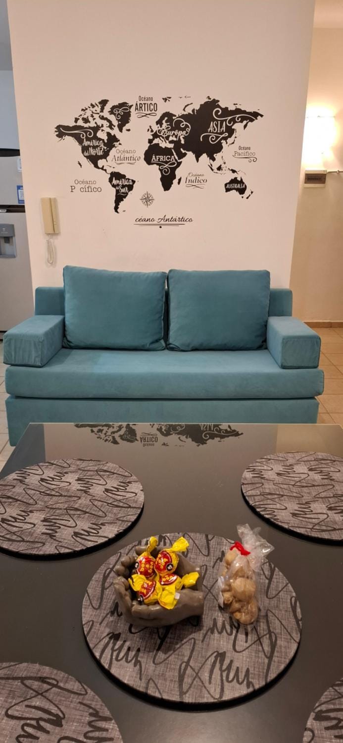 Dpto Nuevocentro Shopping CON ESTACIONAMIENTO GRATIS Apartment in Cordoba