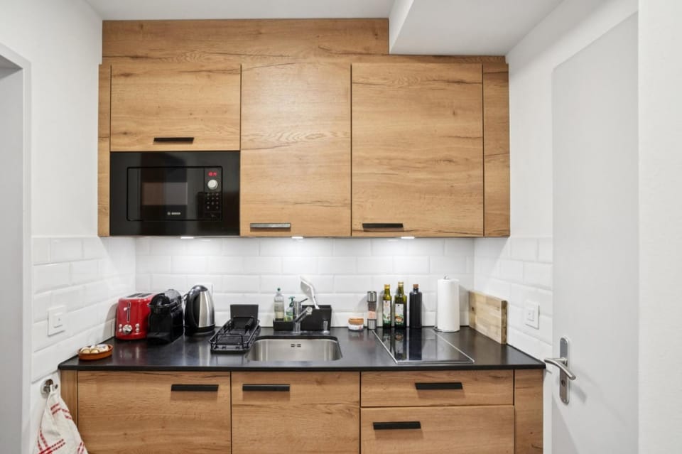 Central flat in Villars sur Ollon, Gamat, for 4 with two double beds Apartment in Ollon