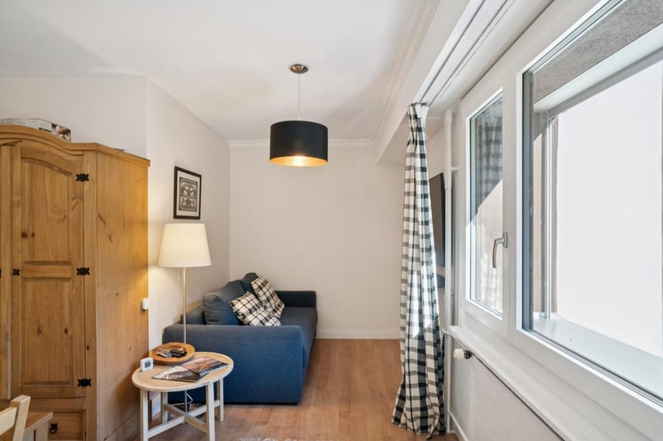 Central flat in Villars sur Ollon, Gamat, for 4 with two double beds Apartment in Ollon