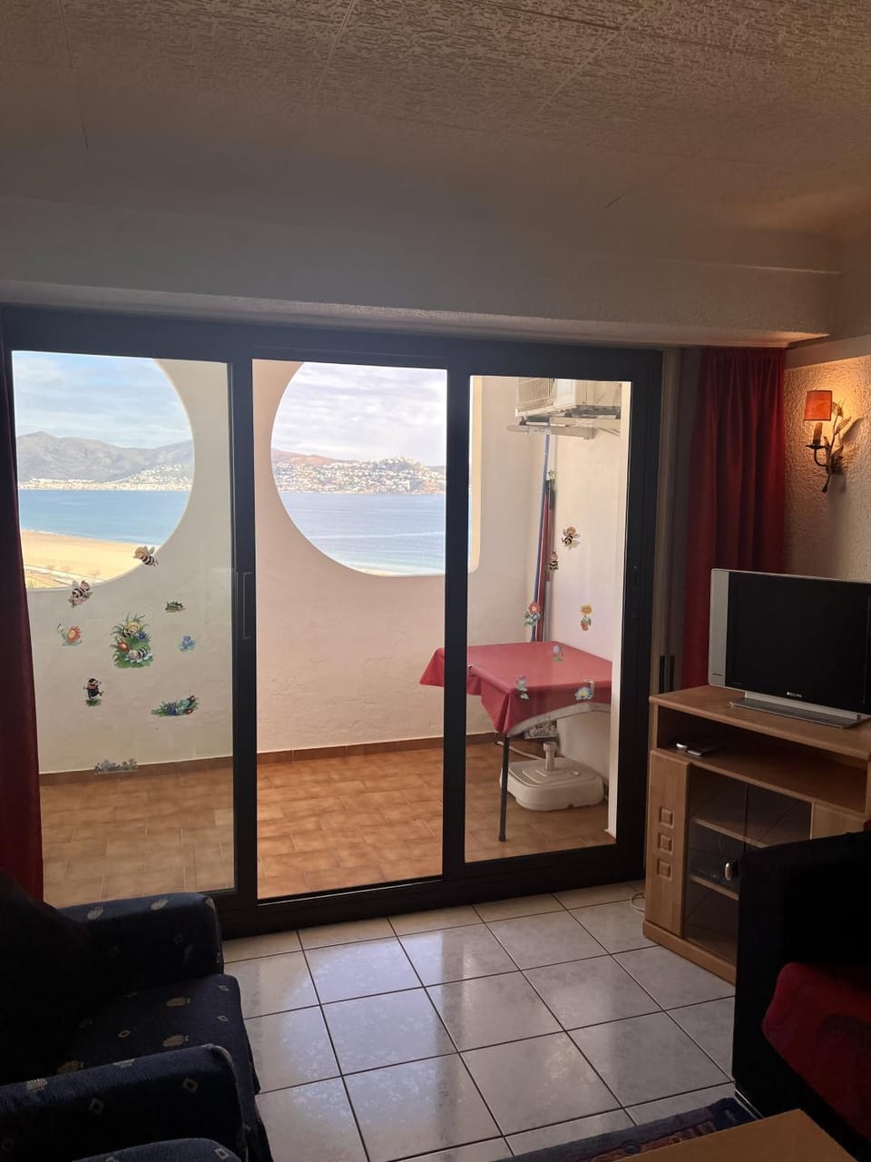 Apartamento de una habitación con vistas al mar Apartment in Alt Empordà