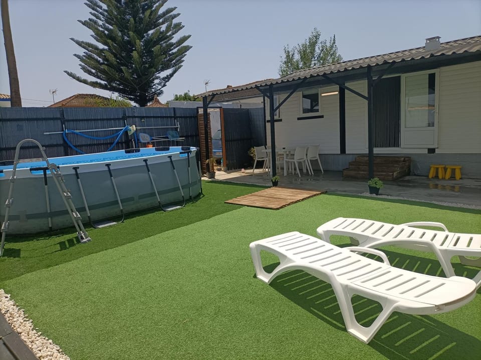 Off site, Swimming pool