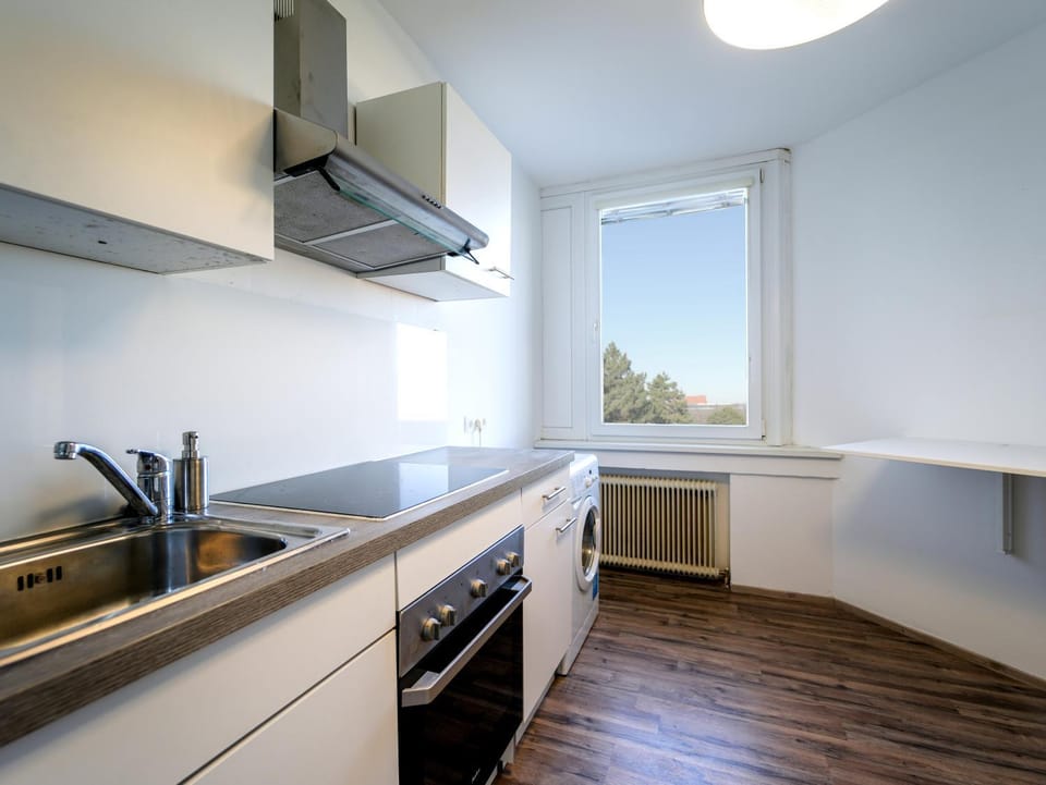 Kitchen or kitchenette, pet friendly, washing machine
