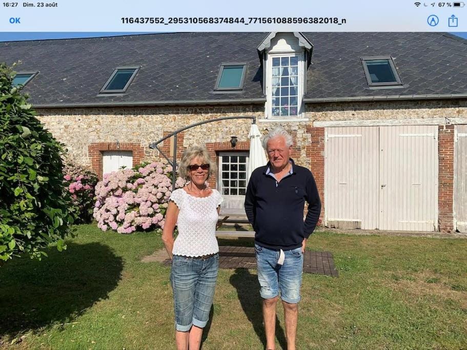 La Campagne à La Mer - Proche d'Etretat Bed and Breakfast in Normandy