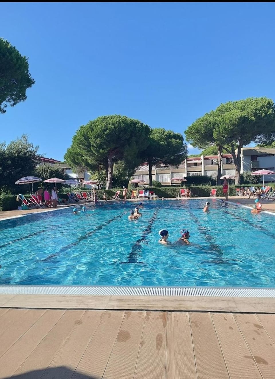 Swimming pool
