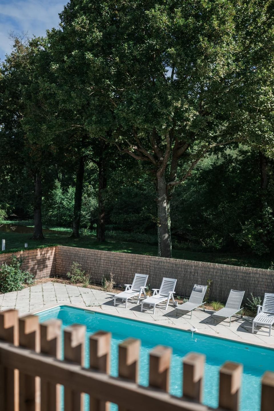 Pool view