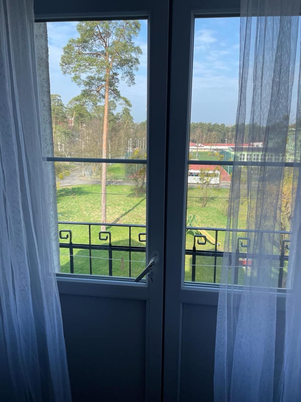 Natural landscape, View (from property/room), Balcony/Terrace, Bedroom