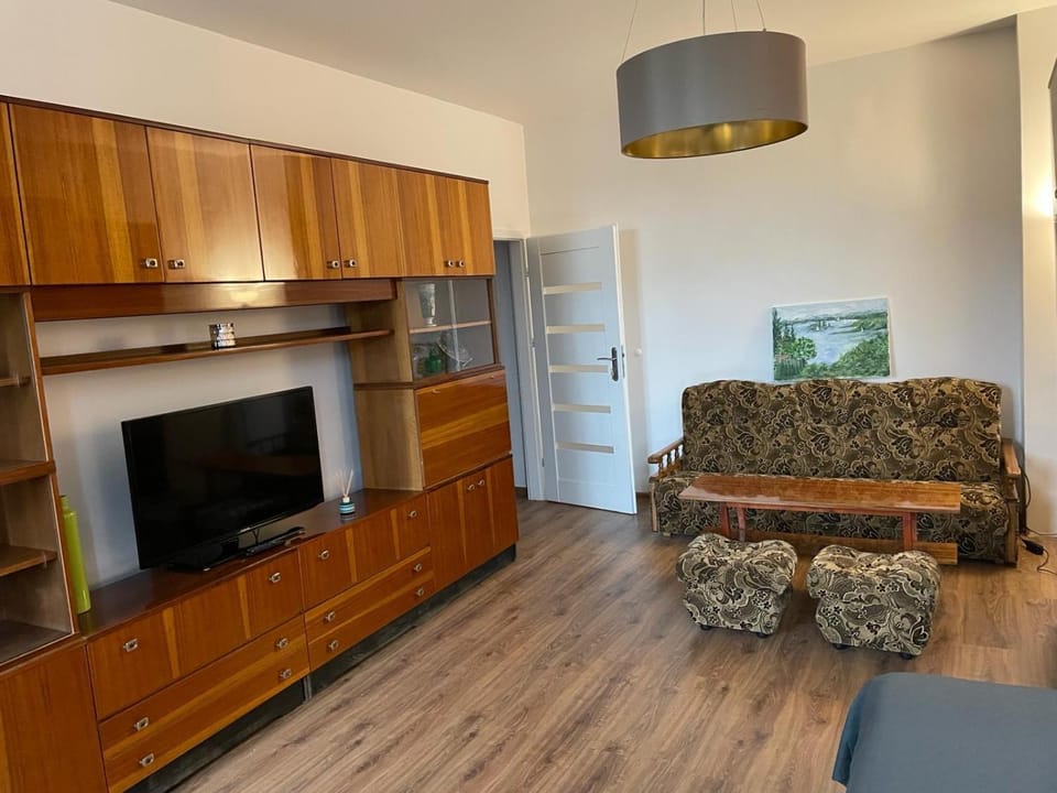 Bed, TV and multimedia, Living room
