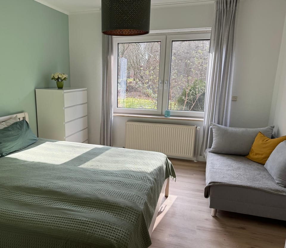 Sonniges Garten-Apartment in ruhiger Parklage Apartment in Bad Segeberg