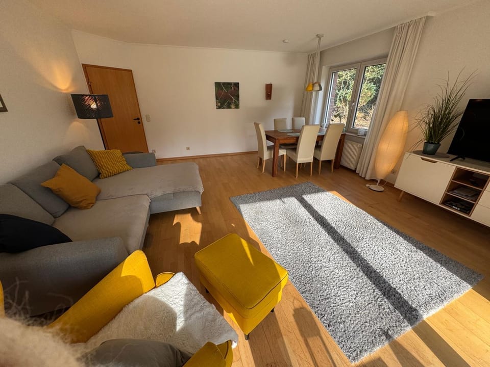 Sonniges Garten-Apartment in ruhiger Parklage Apartment in Bad Segeberg