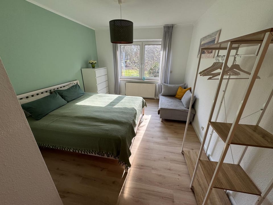 Sonniges Garten-Apartment in ruhiger Parklage Apartment in Bad Segeberg