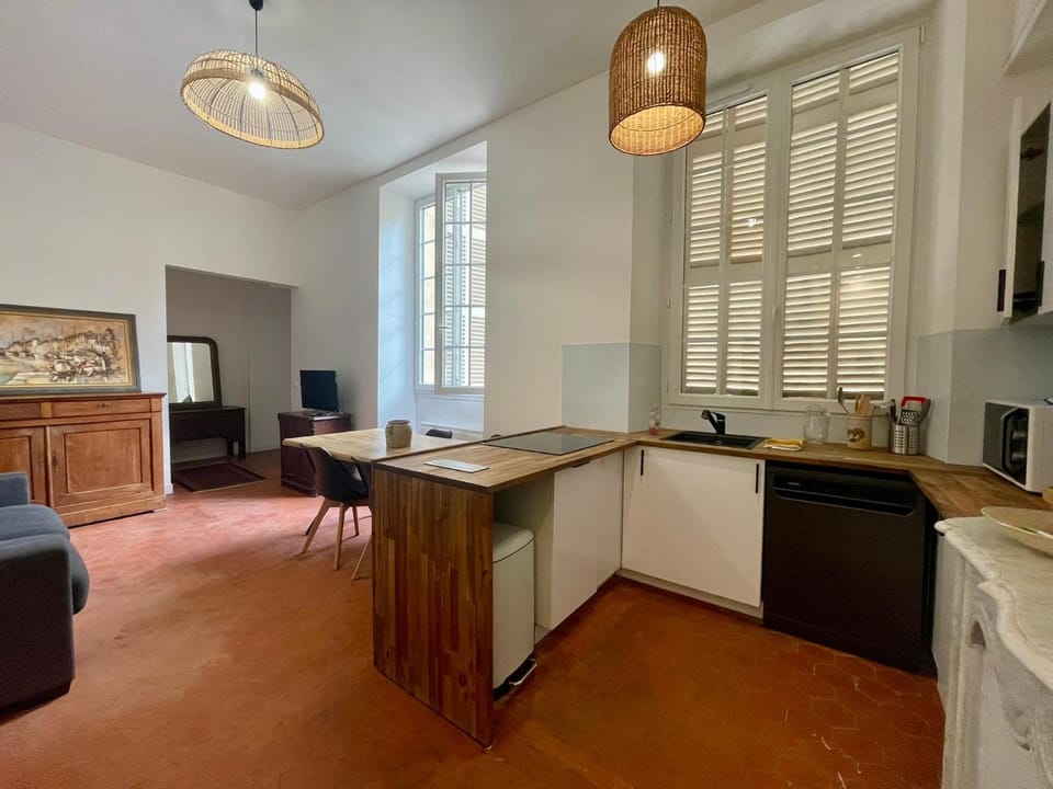 Le Zeus - Cannes Villa St Henri seafront unique 2bedrooms Apartment in Cannes