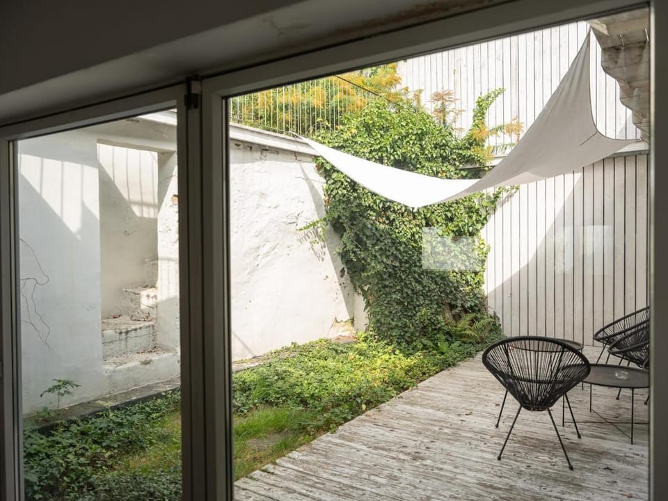 Patio, Garden, Garden view