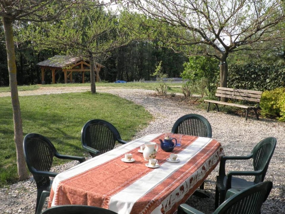 Natural landscape, Garden, Garden view