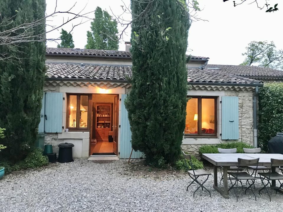 Patio, Garden, Garden view