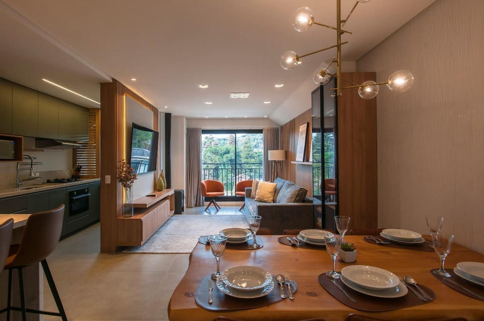 Living room, Dining area