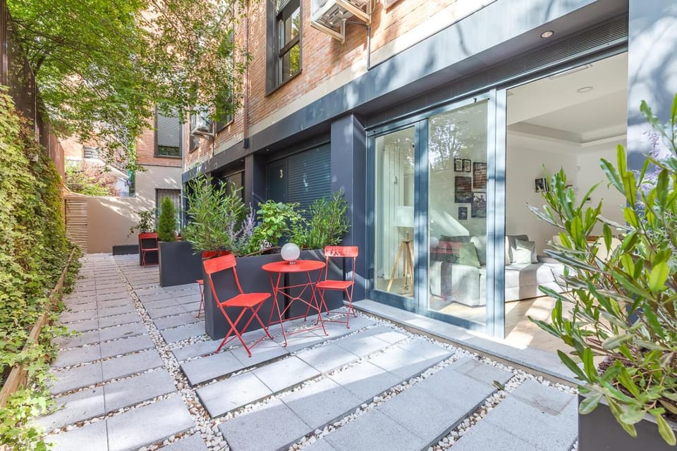 Patio, Garden
