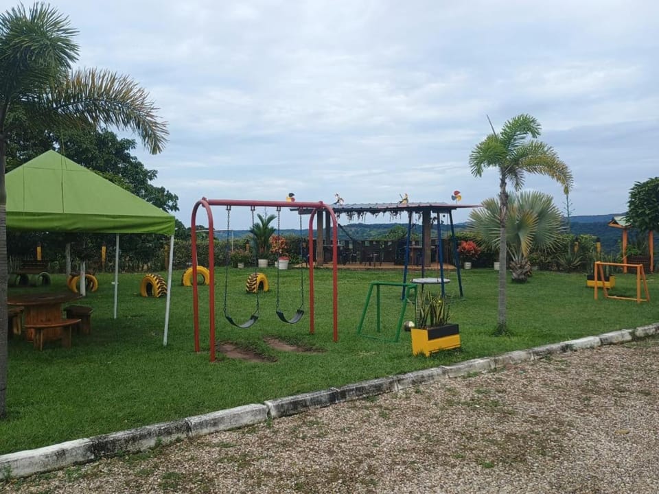 Spring, Day, Natural landscape, Children play ground, Garden, Garden view