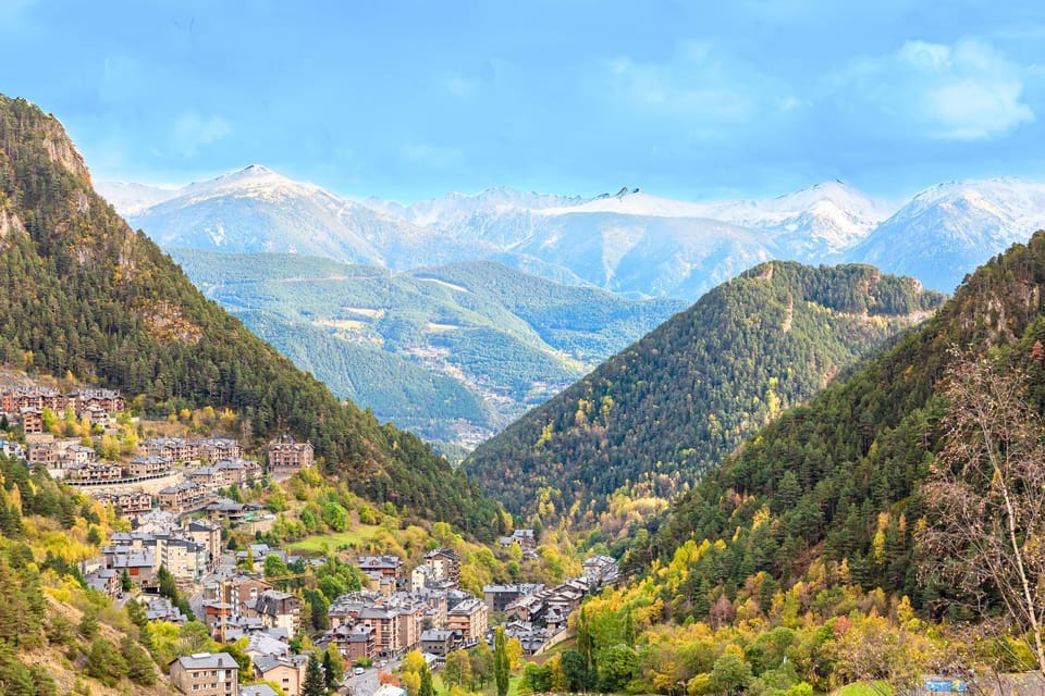 Day, Natural landscape, Mountain view