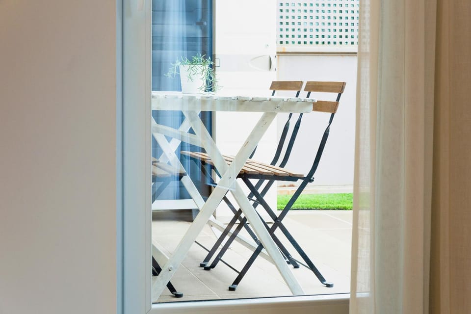 Patio, Dining area
