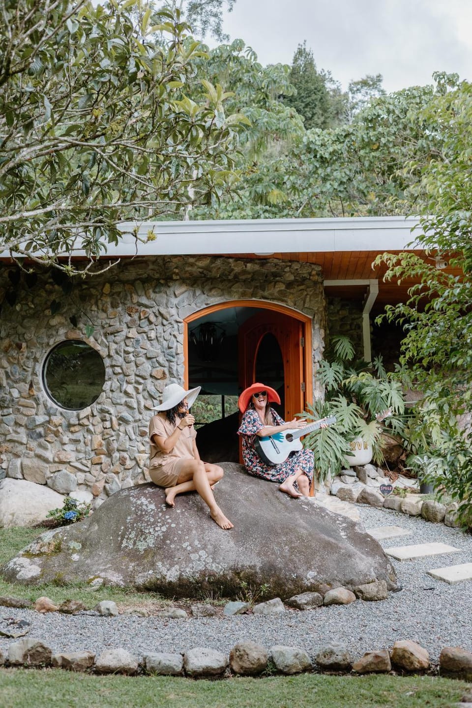 Rocka Verde Retreat 8th Wonder of the World Villa in San José Province
