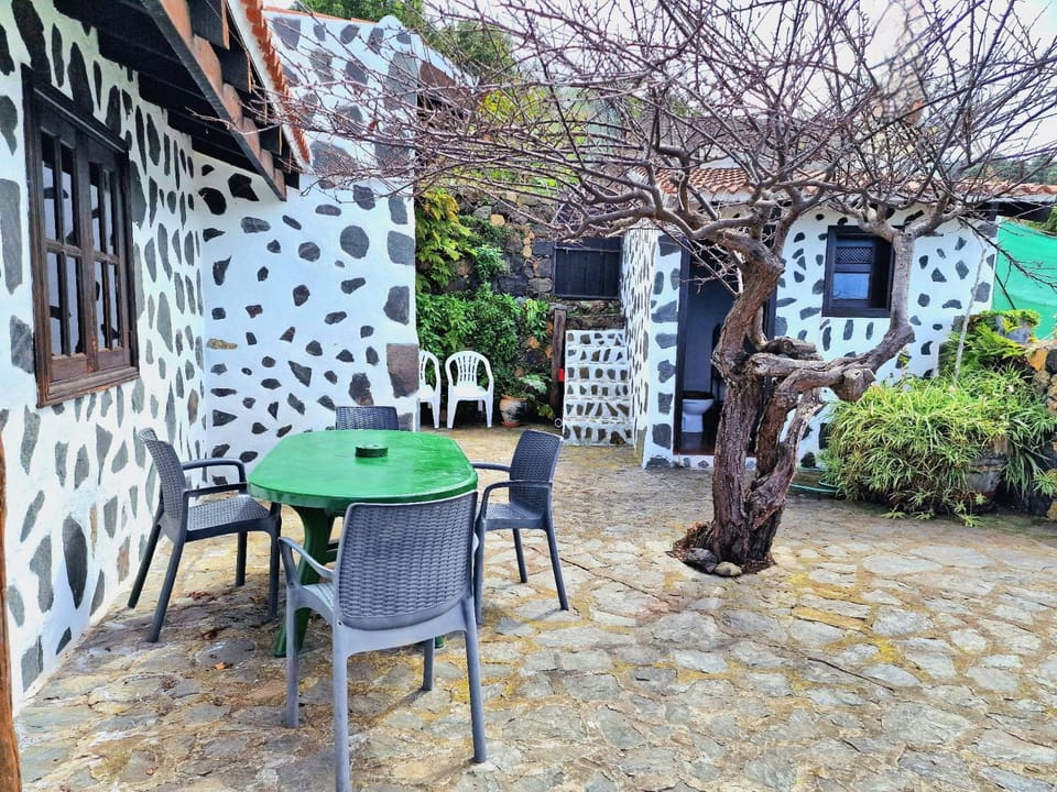 Property building, Patio