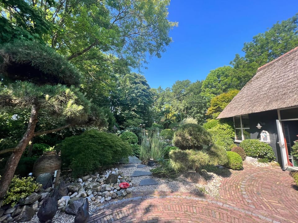 Garden, Garden view
