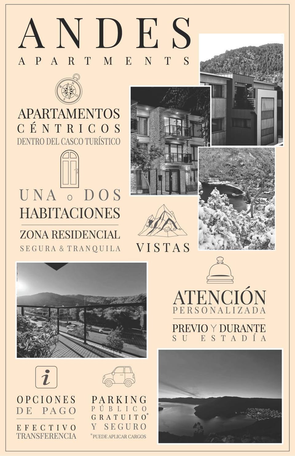 ANDES Apartments - PATAGONIA Apartment in San Martín de los Andes