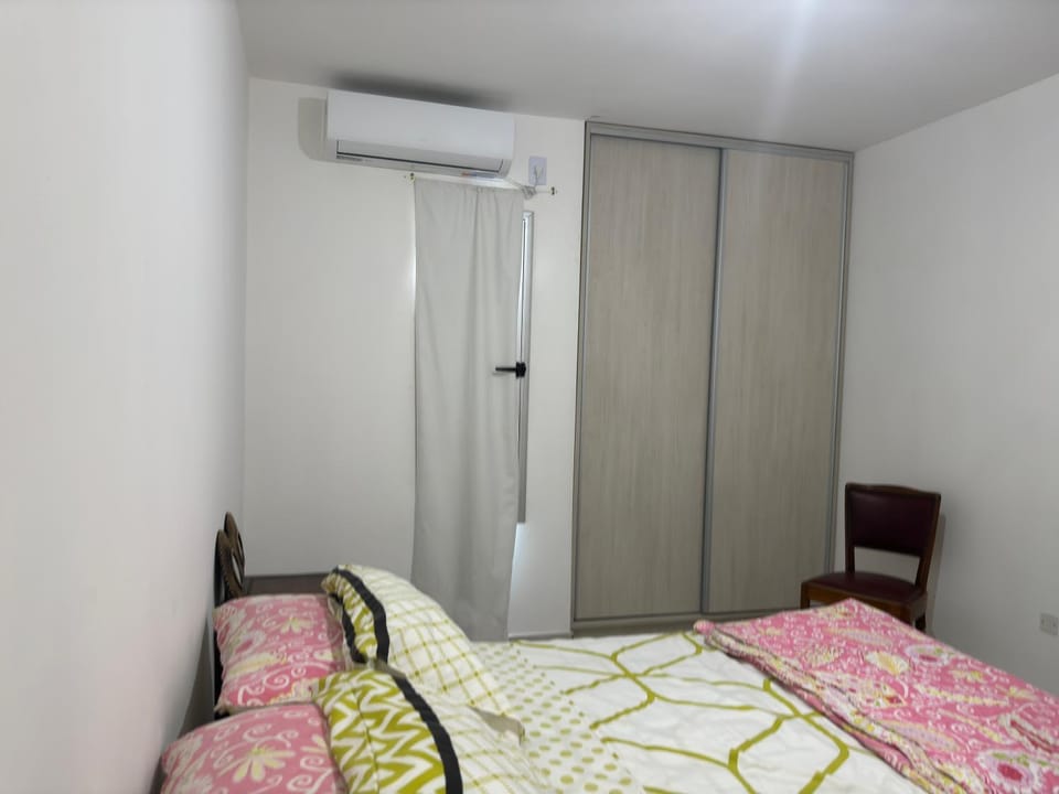 wardrobe, air conditioner