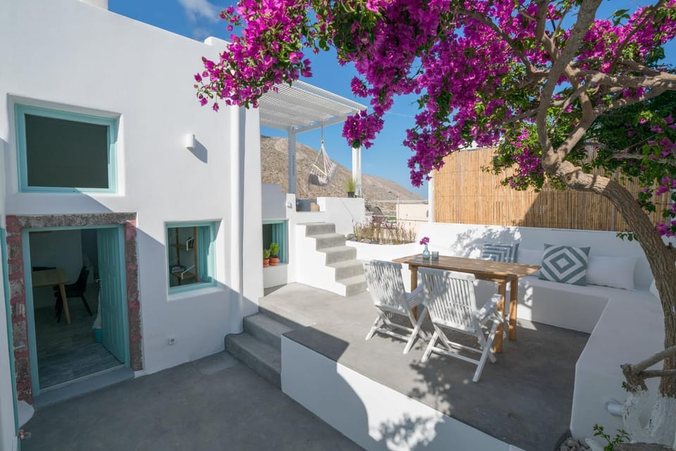 Property building, Patio, Seating area, Garden view