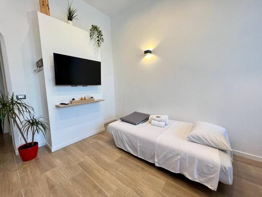 Bed, TV and multimedia