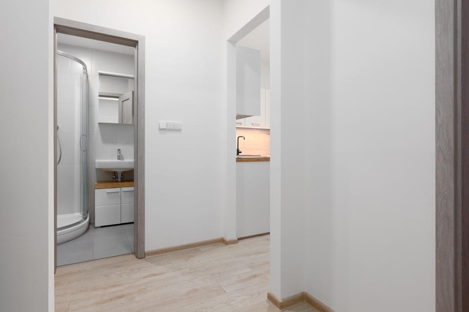 2 bedrooms apartment with kitchen near the subway Apartment in Prague