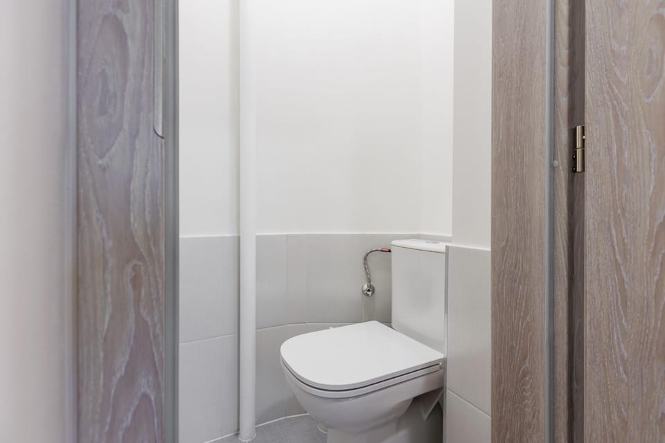 2 bedrooms apartment with kitchen near the subway Apartment in Prague