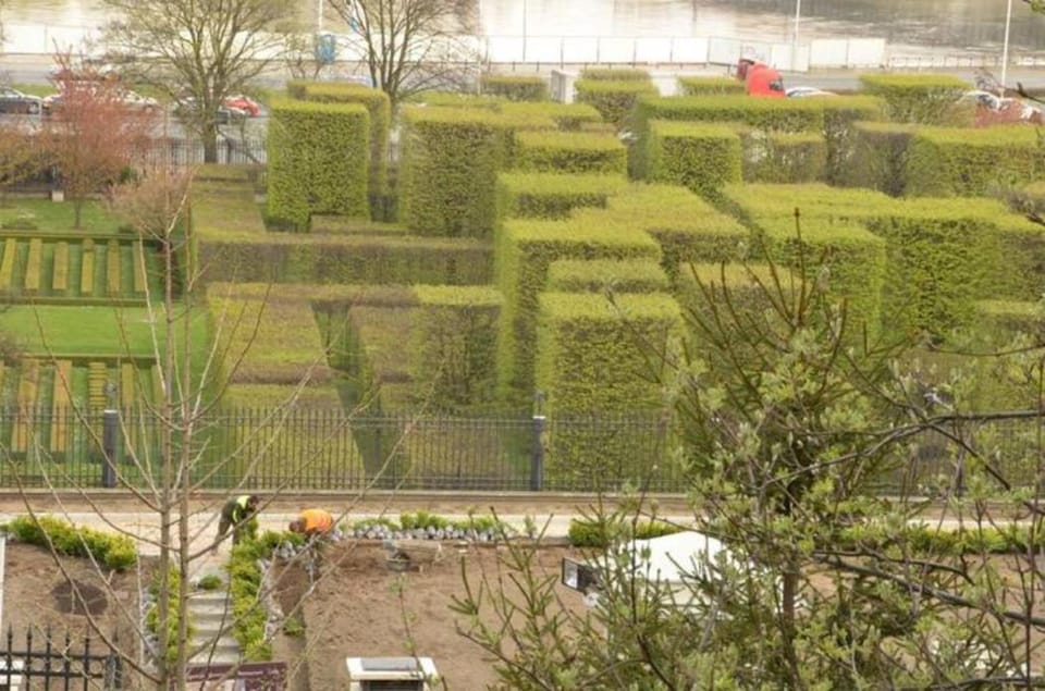 Garden view