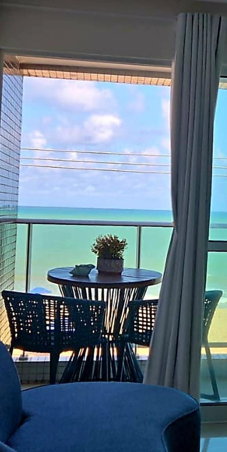 Aptº. Beira Mar com Vista Mar. Apartment in Recife