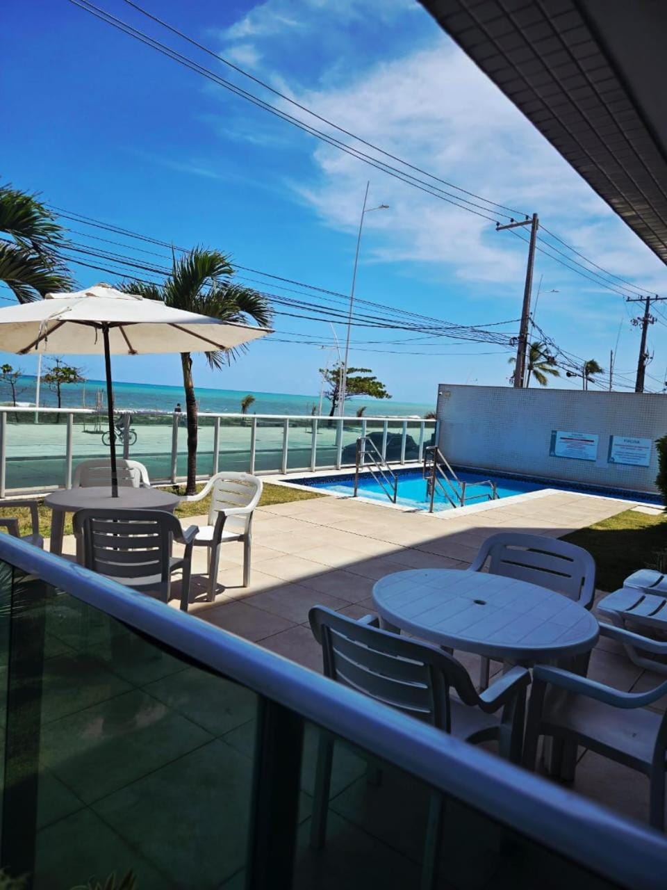 Aptº. Beira Mar com Vista Mar. Apartment in Recife