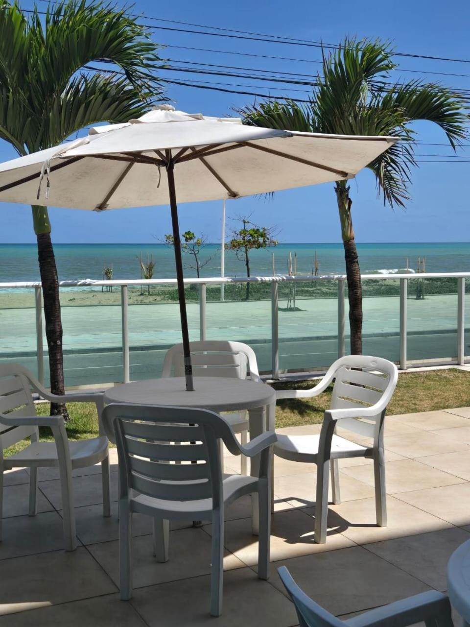 Aptº. Beira Mar com Vista Mar. Apartment in Recife