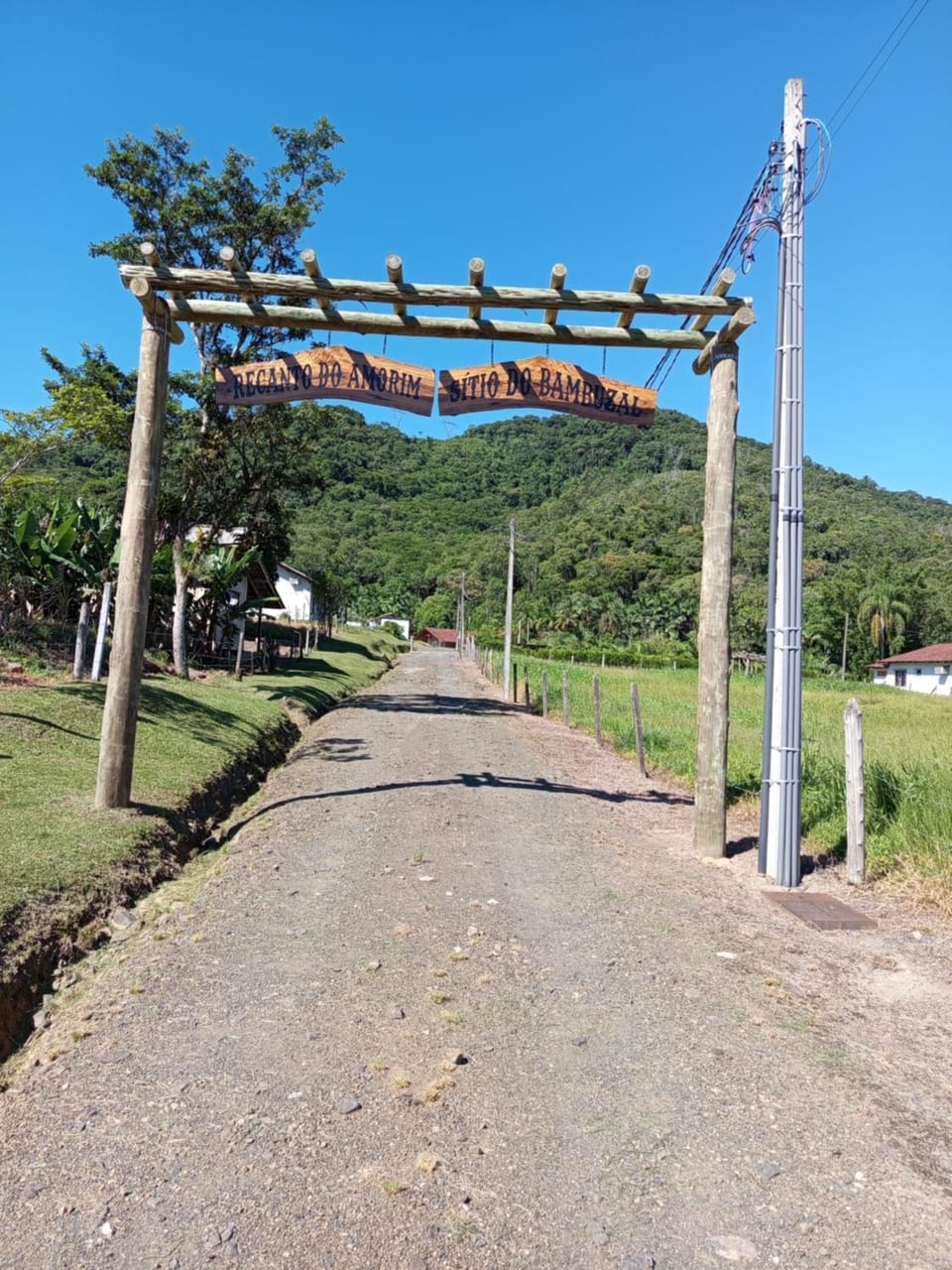 casa do lago, paz e sossego. House in Joinville