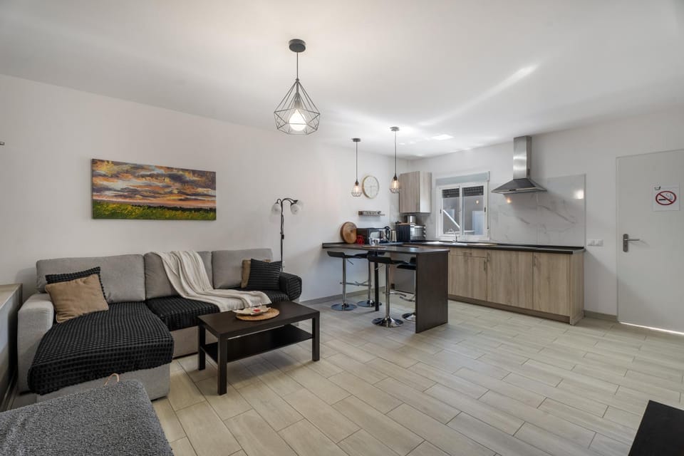 Property building, Living room