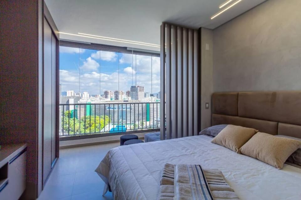 Wi-Fi Rápido, Piscina e Garagem, 5 minutos do Allianz Parque Apartment in Sao Paulo City