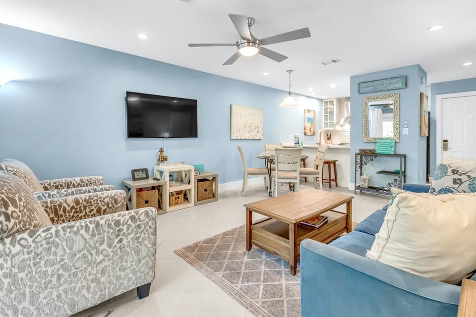 Somewhere in the Sun House in South Walton County